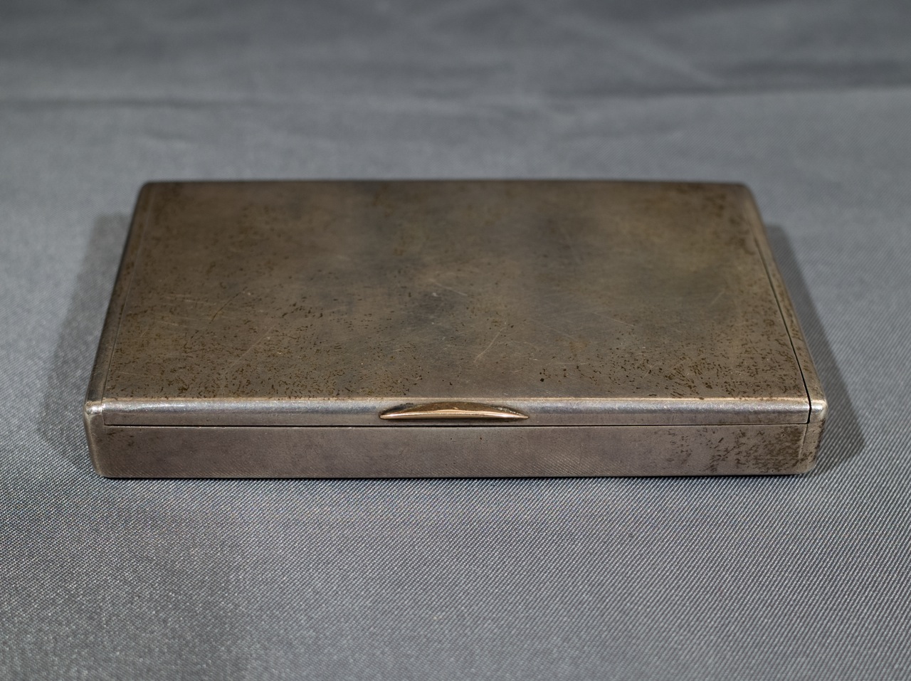 Russian small silver card case - Image 2 of 2