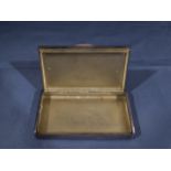 Russian small silver card case