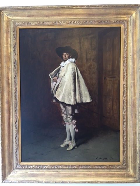 A C19th oil on panel, Distinguished Cavalier By Ferdinand Victor Leon Roybet (1840-1920) signed - Image 2 of 3