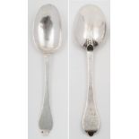 An early 18th century trefid spoon, make