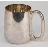 An Elizabeth II  silver tankard, maker B