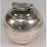 An Elizabeth II  silver 'Witchball' tabl