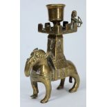 A Magdeburg-style bronze 'Elephant and C