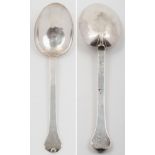A Charles II trefid spoon, maker TA belo