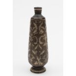 A Martin Bros. small stoneware vase: of