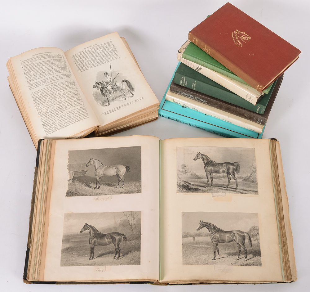 YOUATT (William) The Horse with a Treatise of Draught, London 1853: BARRETT (JLM) Practical