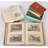 YOUATT (William) The Horse with a Treatise of Draught, London 1853: BARRETT (JLM) Practical