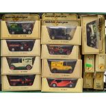 A collection of Matchbox 'Models of Yest