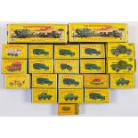 A collection of sixteen Matchbox 1-75 se