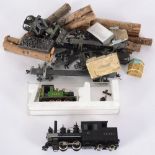 An N gauge American 0-4-4 SR & RL locomo