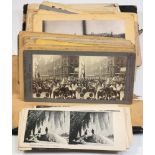 A collection of stereoscopic cards: toge