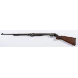 A BSA Improved model D .22 air rifle wit