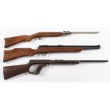 A Crossman '140' .22 calibre air rifle,