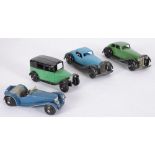 Dinky No 36b Bentley Two-seater Sports C