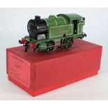 Hornby a repainted 0-4-0 tank locomotive