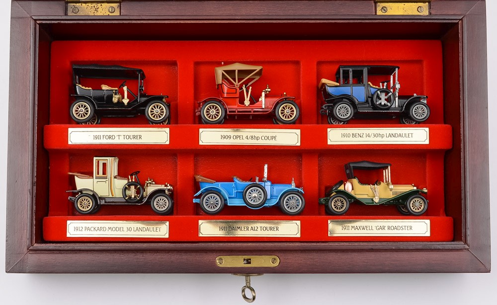 A collection Matchbox 'Models of Yestery