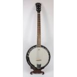 A Tonewood six string Guitar banjo:, ros