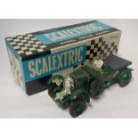 Scalextric, C/64 Bentley (1929): green w