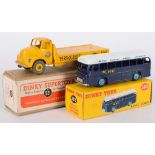 Dinky No 283 B.O.A.C. Coach: boxed, and