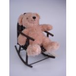 A Steiff brown plush 'My First Steiff' T