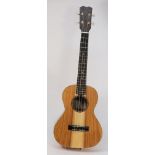 A tenor ukulele by Antonio Carvelho:, mo