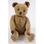 A 1930's teddy bear possibly by Herman: