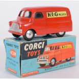 Corgi No.403M Bedford Van 'KLG Plugs': r