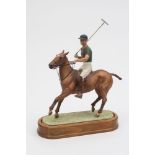 A Royal Worcester porcelain equestrian g