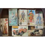Airfix, Matchbox and others: a collectio