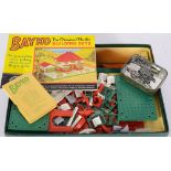 Bayko Building Set No3: boxed.