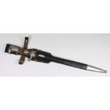 A German WWII Police dress bayonet:, the