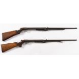 Two BSA underlever air rifles: (2)