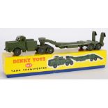 Dinky No.660,  Tank Transporter: militar