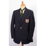 A BRDC Club members blazer by  H Huntsma