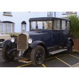 A 1928 Citroen B12 registration DS 9833: