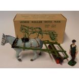 Britains No 9F, Horse Roller with Man: b