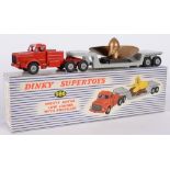 Dinky No.986 Mighty Antar Low Loader wit