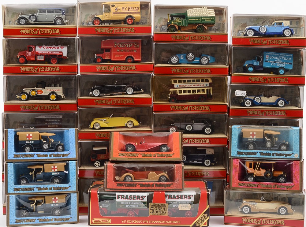 A collection Matchbox 'Models of Yestery - Image 2 of 2