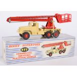 Dinky No.977 Commercial Servicing Platfo