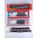 Lima, Hornby and Airfix, nine assorted l