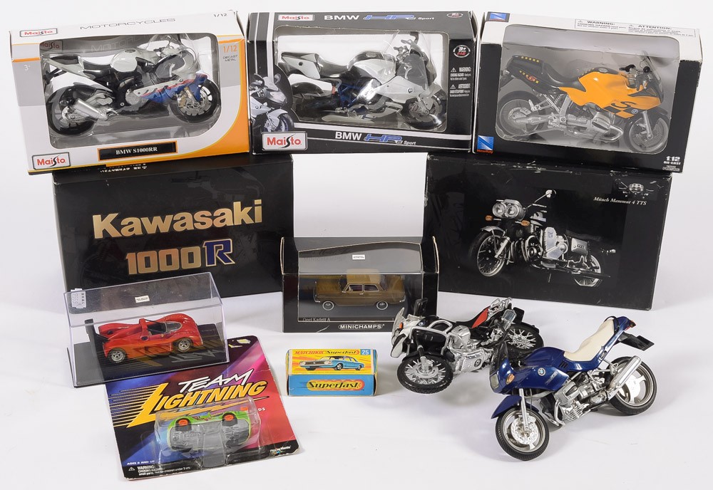 A collection of  various diecast vehicle