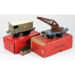 Hornby Series, LMS Crane Truck, Lms Brak