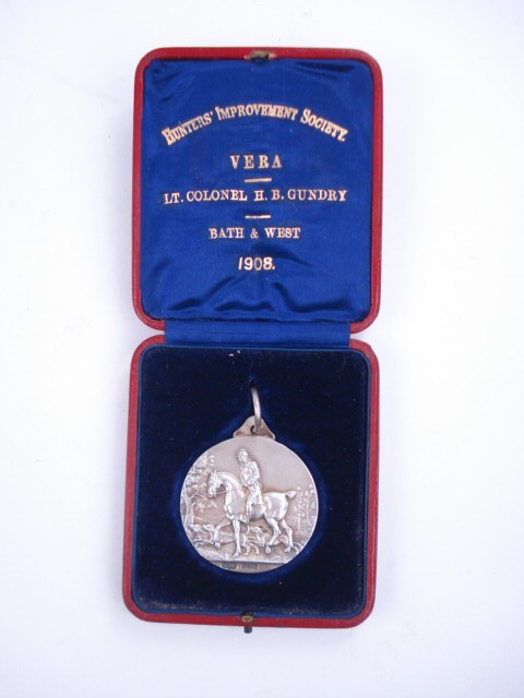 A Hunters Improvement Society silver pre