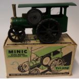 Triang Minic Traction Engine: with green