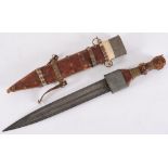 A reproduction Roman Style Gladius:, bla