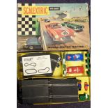 Scalextric, racing car set 60: with red