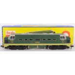 Hornby Dublo, No 3234 three-rail Deltic