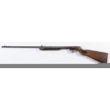 A BSA 177 calibre air rifle: Number B377