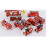 Dinky, Matchbox and others: No 259 Fire