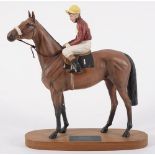 A Beswick connoisseur model of Red Rum w